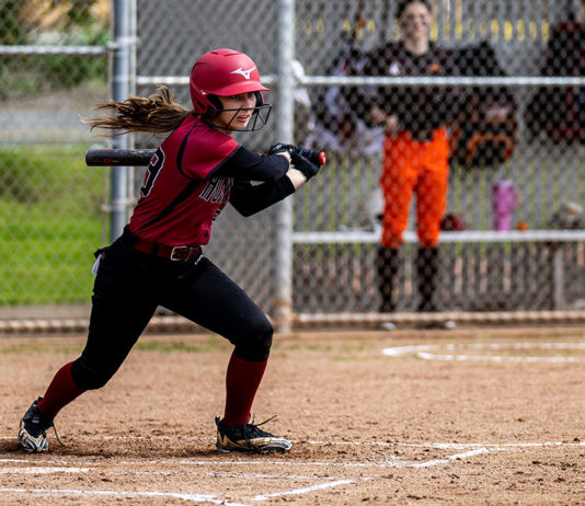 Celia Vallotton of the Healdsburg Greyhounds