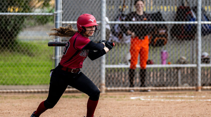 Celia Vallotton of the Healdsburg Greyhounds