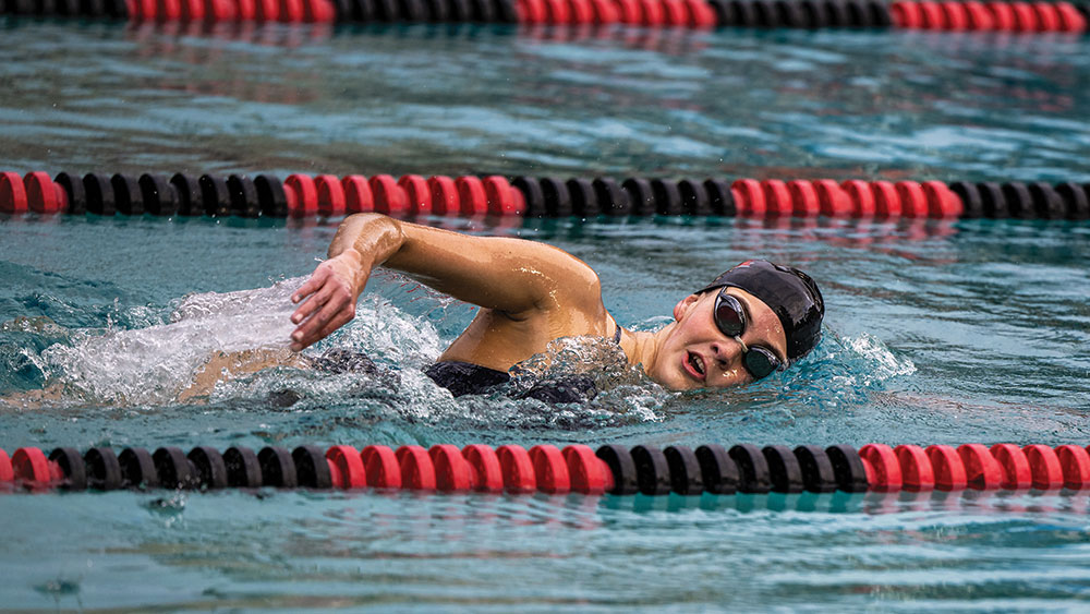 Healdsburg sophomore Ela Boardman