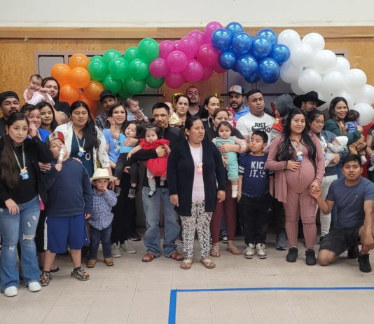 Healdsburg Pics of the Week: Group Baby Shower, Kayak Love Note, Garden ‘Empowerment Plot’