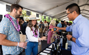 Grand Tasting at the Vintage Plaza, Healdsburg
