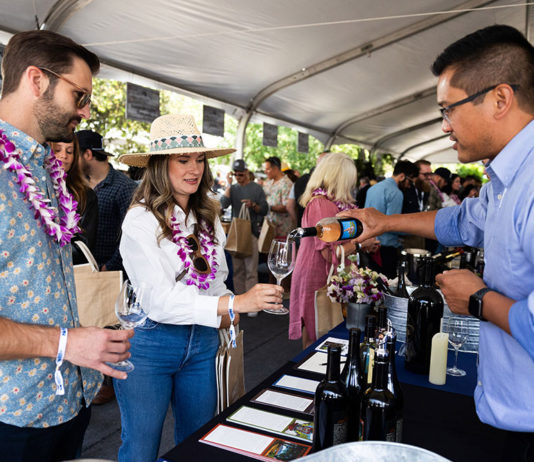 Grand Tasting at the Vintage Plaza, Healdsburg