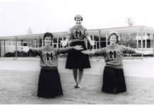 1960s Cheerleaders