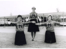 1960s Cheerleaders