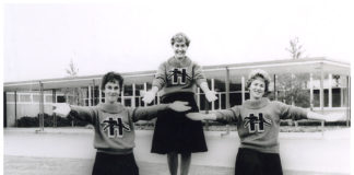 1960s Cheerleaders