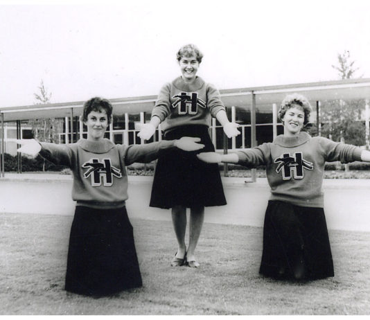 1960s Cheerleaders