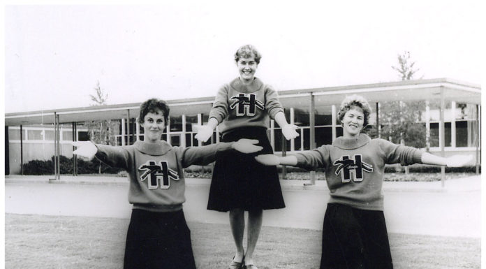 1960s Cheerleaders