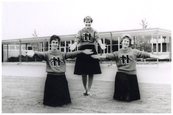 1960s Cheerleaders