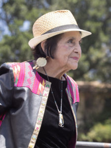 Dolores Huerta in Healdsburg