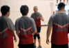 Badminton coach Stan Bischof.