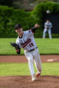 Pitcher Eric Nielsen