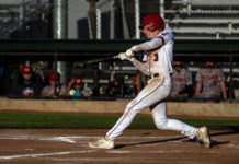 Hayden Mariani connects for another hit