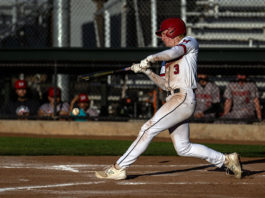 Hayden Mariani connects for another hit