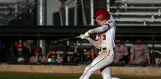 Hayden Mariani connects for another hit