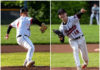Pitchers Alex Mauro-Manos and Eric Nielsen