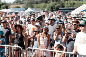 Crowd at 2024 BottleRock Ramble