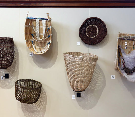 Pomo baskets b y Silver Galleto