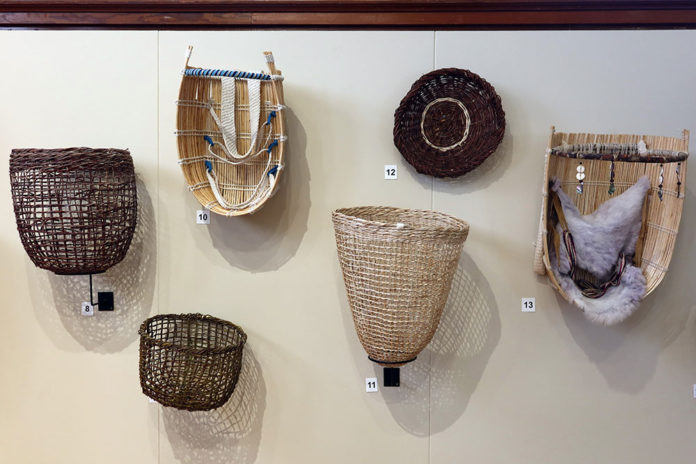 Pomo baskets b y Silver Galleto