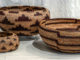 Pomo baskets at the Healdsburg Museum
