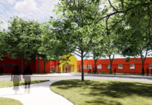 Architects illustrations courtesy of Goring & Straja