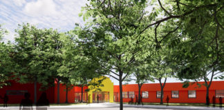 Architects illustrations courtesy of Goring & Straja