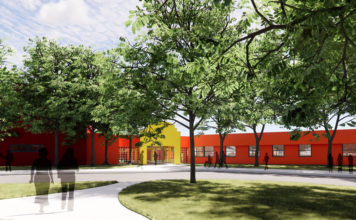 Architects illustrations courtesy of Goring & Straja