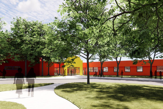 Architects illustrations courtesy of Goring & Straja