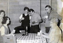 Celebrants in Healdsburg history