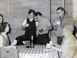 Celebrants in Healdsburg history