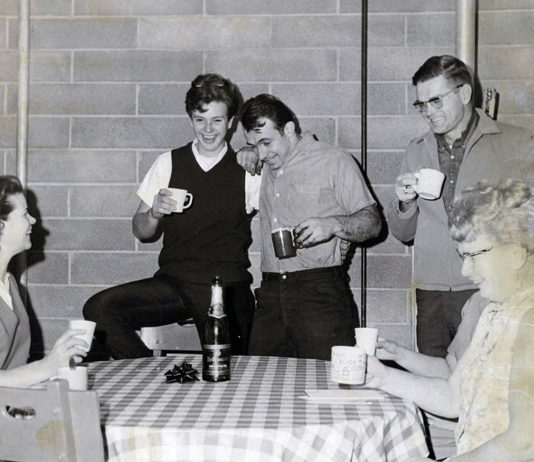 Celebrants in Healdsburg history