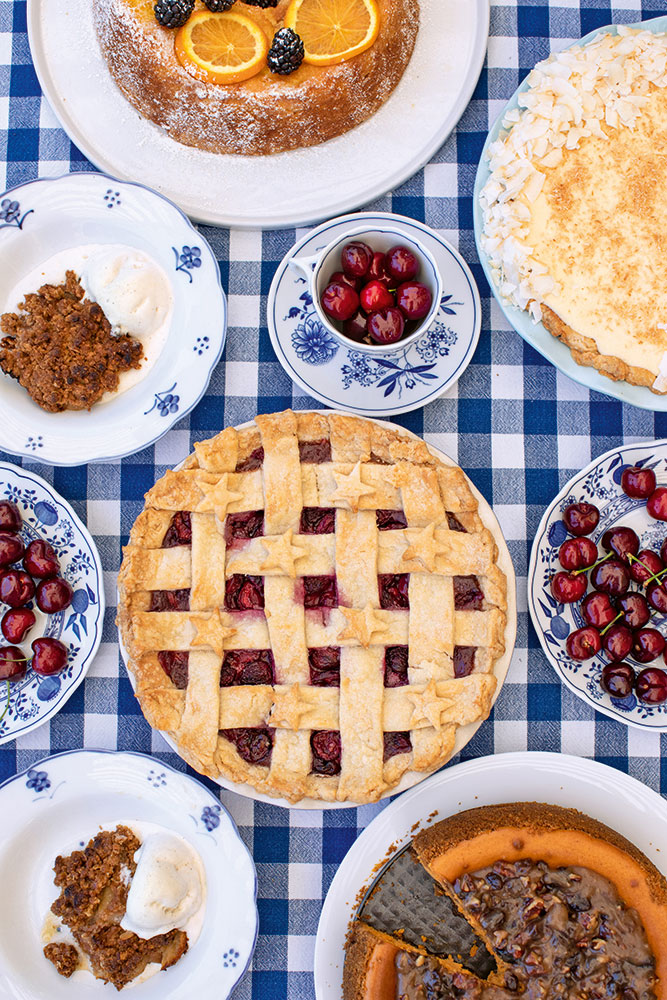 Cherry pie spread