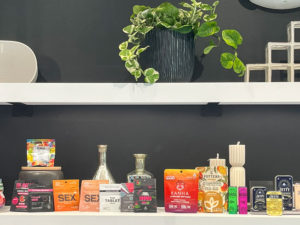 Dispensary product at JANE