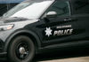 Healdsburg police car