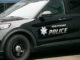Healdsburg police car