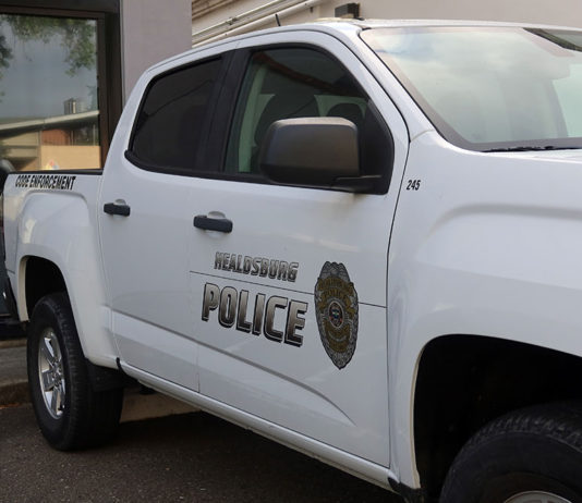 Enforcement officer at Healdsburg Police
