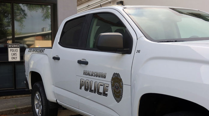 Enforcement officer at Healdsburg Police