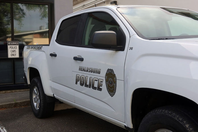Enforcement officer at Healdsburg Police