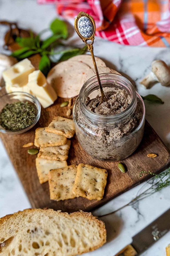 Mushroom pate