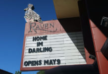 Raven marquee