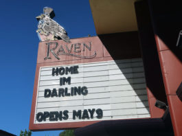 Raven marquee