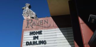 Raven marquee