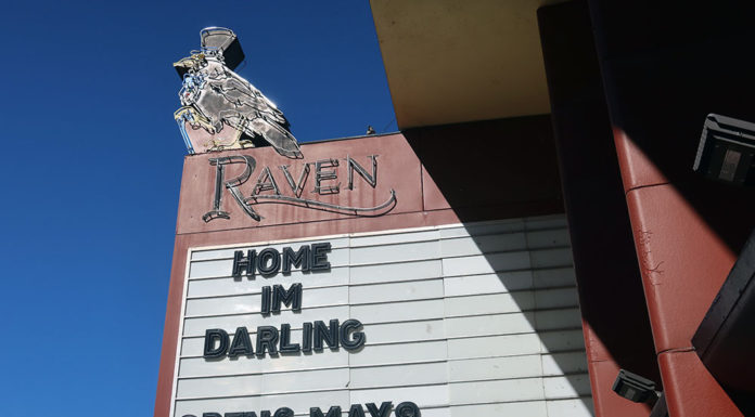 Raven marquee