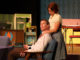 Main actors in a scene from 'Home I'm Darling' at the Raven