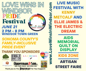 windsor pride festival, sonoma california