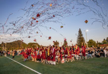 Healdsburg High Graduation, 2025