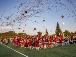 Healdsburg High Graduation, 2025