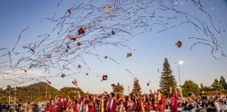 Healdsburg High Graduation, 2025
