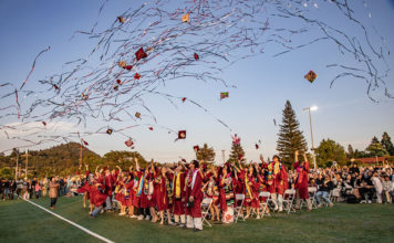 Healdsburg High Graduation, 2025