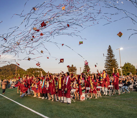 Healdsburg High Graduation, 2025