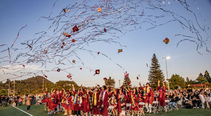 Healdsburg High Graduation, 2025